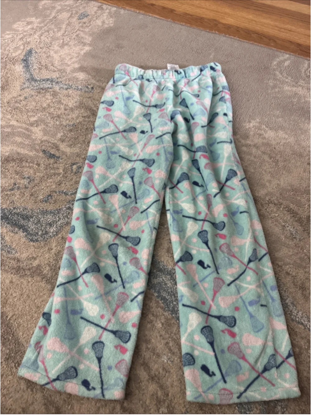 Vineyard Vines Lacrosse Fleece Lounge Pants Size M 10-12